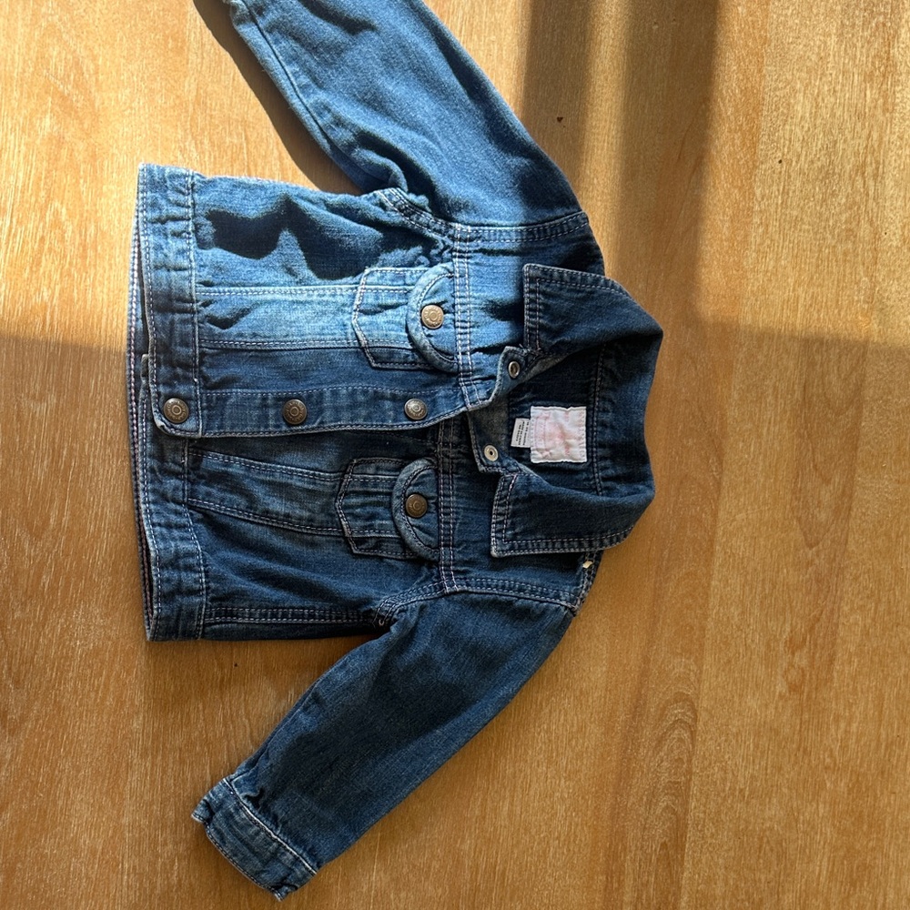 GAP Kids Blue Denim Jacket
